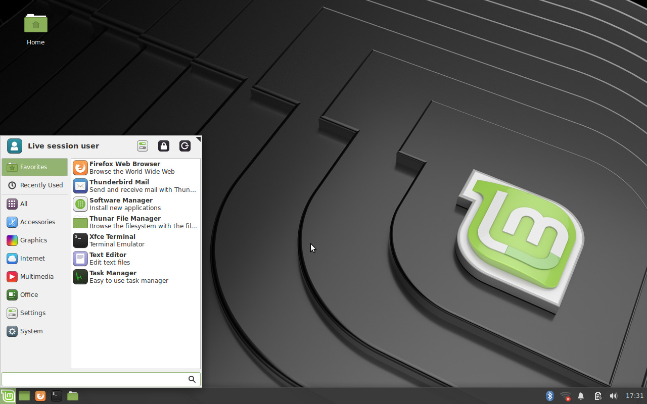Linux Mint 19.2 Xfce Preview